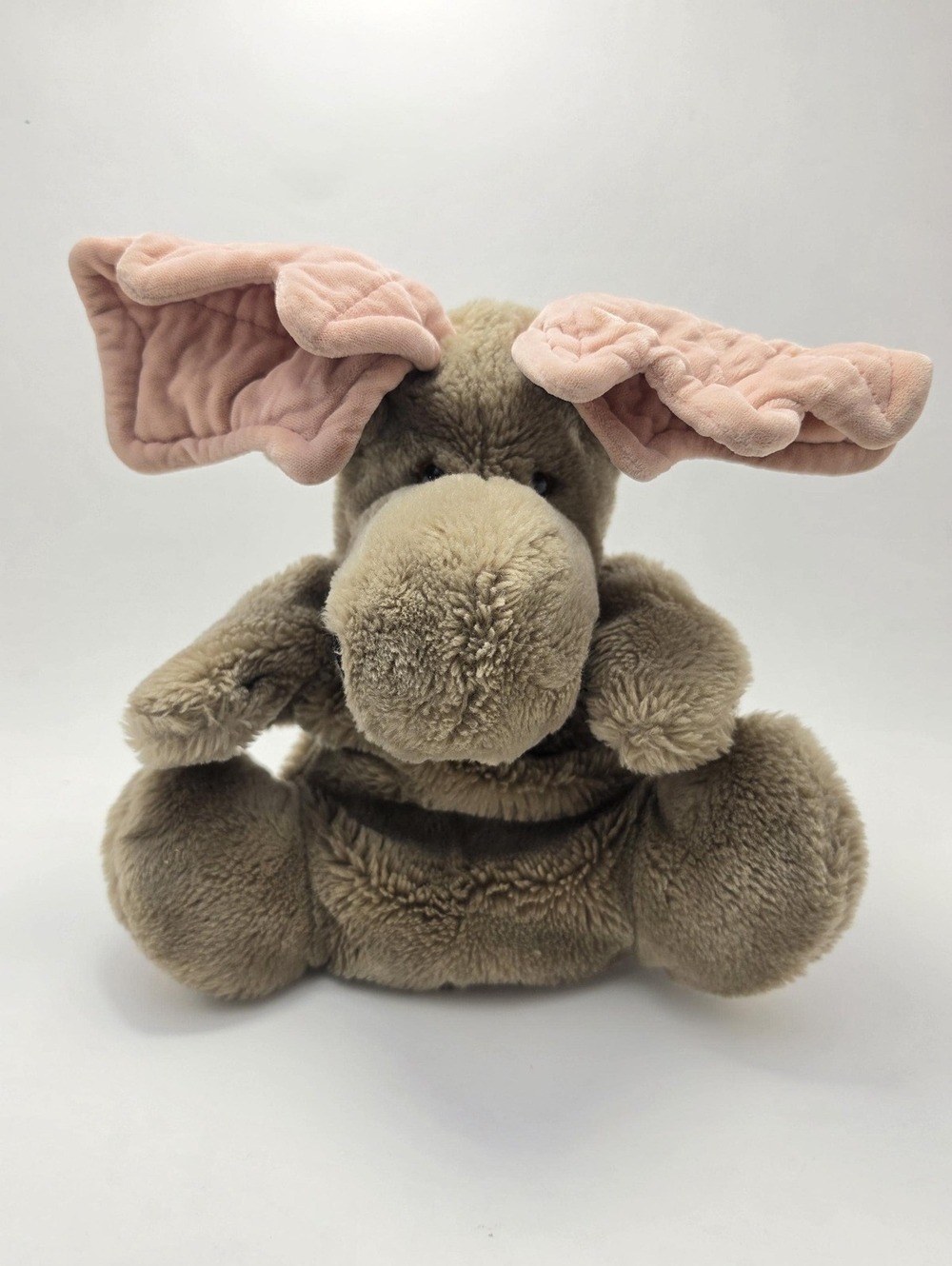 Vintage Heritage Collection Ganzbros Wrinkles the Tan Moose Puppet Plush (8 inch